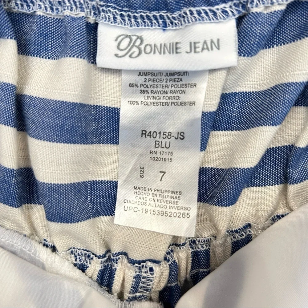 Bonnie Jean polyester rayon